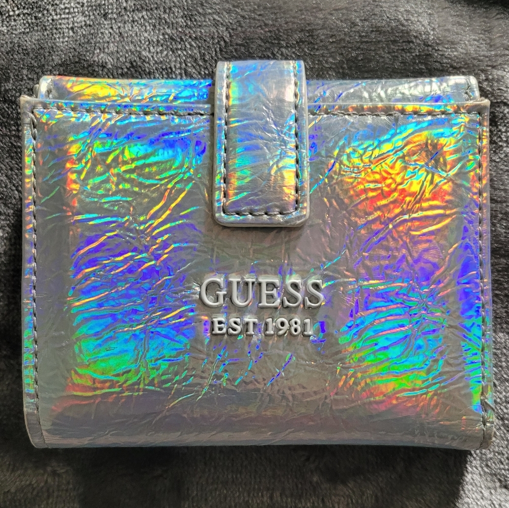Guess Hologram wallet
